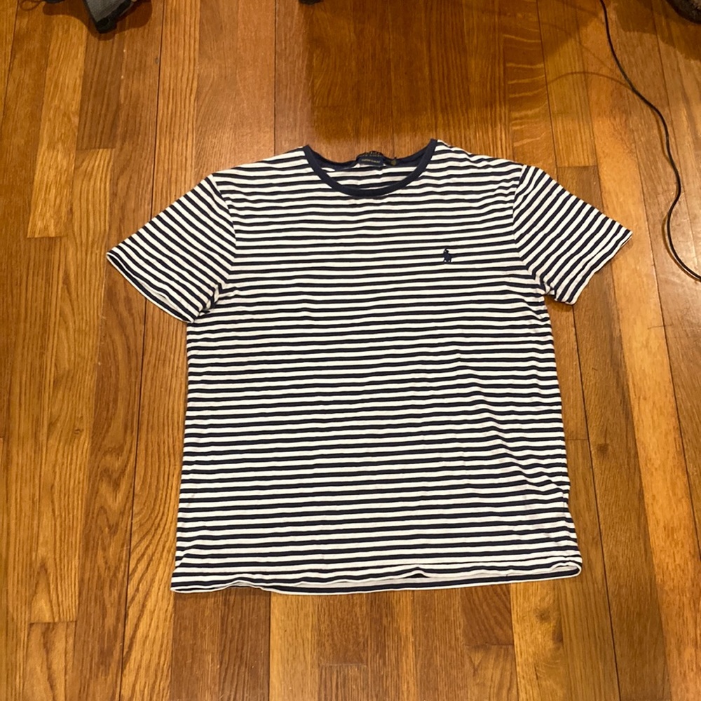 Polo striped tee